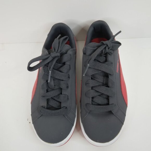 Puma Gray and Red Lace Up Sneakers Size 5.5 main image 13